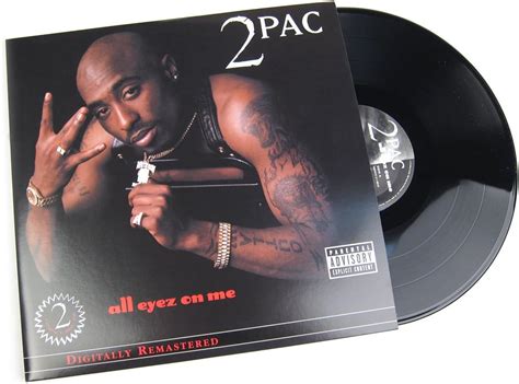 2Pac: All Eyez On Me Vinyl 4LP: Amazon.ca: Music