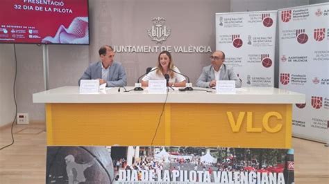 La celebración del Dia de la Pilota Valenciana llenará Valencia de