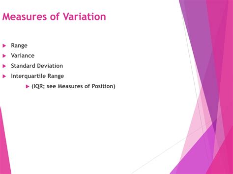 Ppt Essentials Of Measures Of Variation Powerpoint Presentation Free Download Id9079051