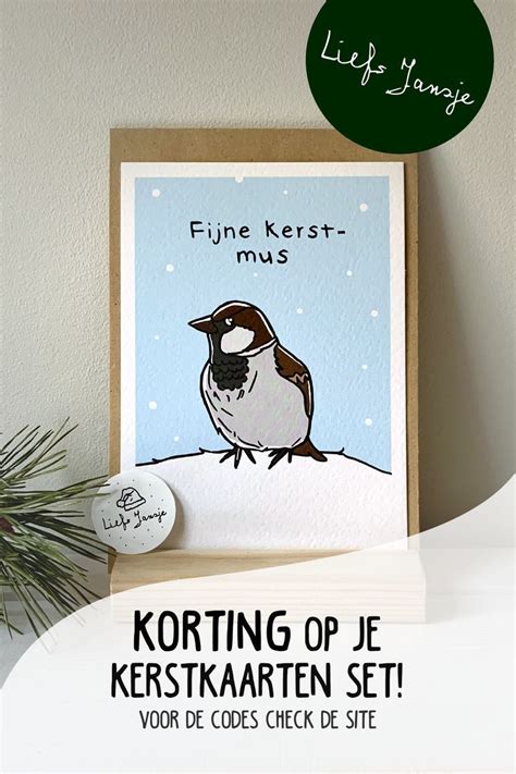 Kerst Liefs Jansje Grappige Kerstkaarten Met Een Knipoog Grappige