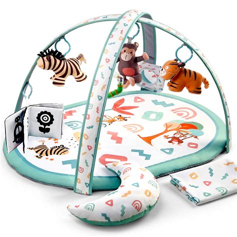 Buy Baby Play Gym 7 In 1 Baby Activity Gym Mat With 2 Washable Covers