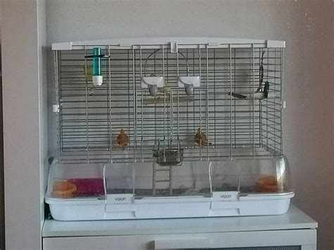 Large Hagen Vision Ll Bird Cage In Bridgend Gumtree