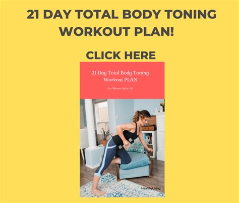 The Day Total Body Toning Workout Plan For Women After Alicia