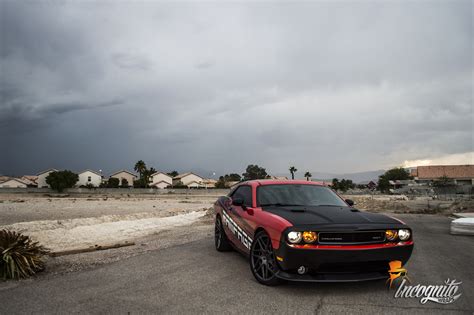 Dodge Challenger Srt8 Rampage — Incognito Wraps