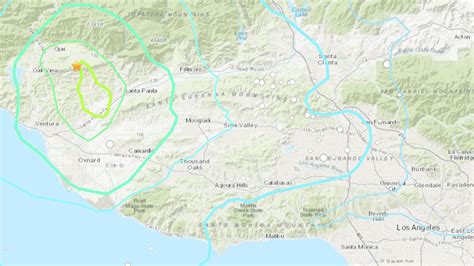 Temblor de magnitud 5.1 sacude el área de Los Ángeles en medio de ...