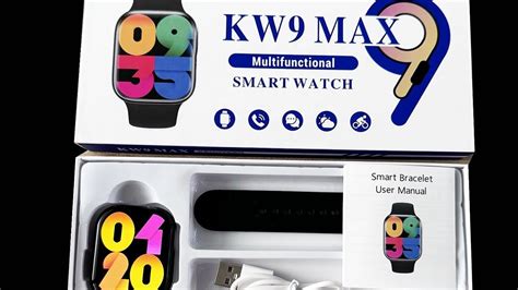 Kw Max Series Multifunction Smart Watch Review Youtube