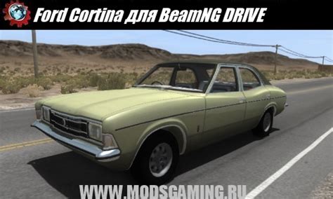 Beamng Drive скачать мод автомобиль Ford Thunderbird 1964 Beamng