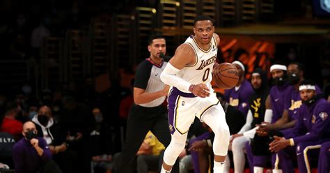 Lakers Injury Report Russell Westbrook Has Cold Like Symptoms