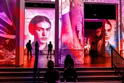 Immersive Frida Kahlo Dallas: The immersive art experience