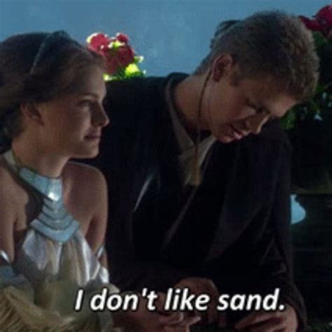 Anakin Skywalker Sand Quote - ShortQuotes.cc