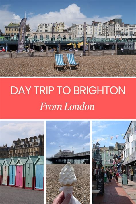 Easy Day Trip From London Via Train To The British Seaside Brighton