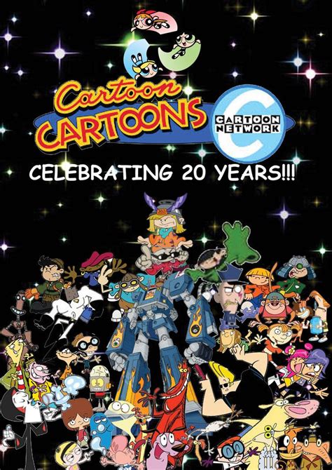 Cartoon Cartoons 20th Anniversary By Dudiho On Deviantart - Riset