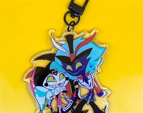 Fizzarolli X Asmodeus Keychain Etsy