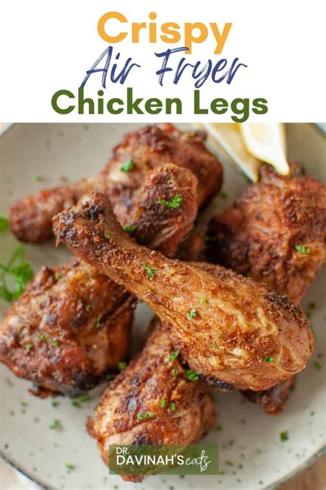 Ninja Foodi Air Fryer Chicken Legs Drumsticks [ Video] Dr Davinah