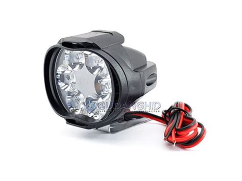 Jual Lampu Tembak Sorot 6 Mata Spotlight LED Spion Motor Cree 6W 12V