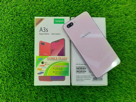 Oppo A3s A5