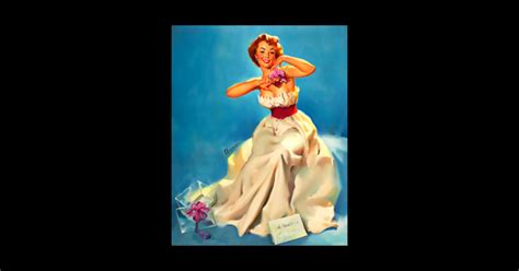 Gil Elvgren Miss Sylvania An Orchid For S Style Posters And