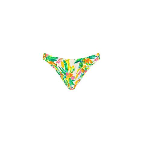 Kulani Kinis WOMENS Minimal Full Coverage Bikini Bottom Golden Hour Manuelolivareal