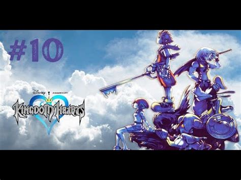 Kingdom Hearts Part Boss Fight Clayton And Stealth Sneak Youtube