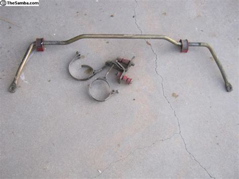 TheSamba VW Classifieds Rear Sway Bar For IRS Bug