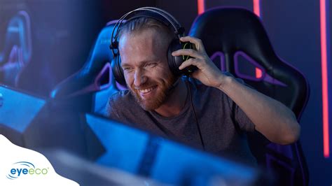 Eye Issues with Gamers Not Blinking