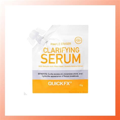 Quickfx Sunscreen Pimple Eraser Clean Collection 10g Lazada PH