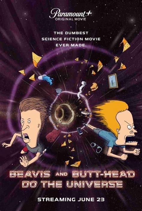 Space Comedy Beavis And Butt Head Do The Universe Official Trailer