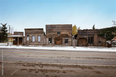 Ghost Town Virginia City Historic District designated in 1961 after Charles and Sue Bovey ...