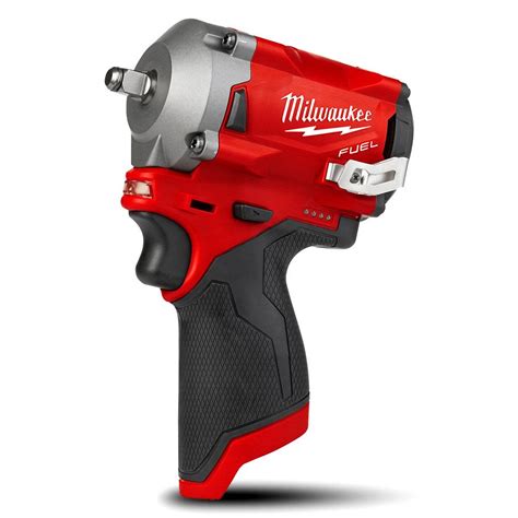 Milwaukee M12FIW38 0 12V FUEL Sub Compact 3 8 Impact Wrench Tool