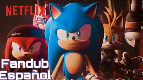 Sonic Prime Teaser Fandub Espa Ol Latino Youtube