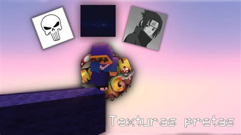 Bedwars As 3 Melhores Texturas Pretas YouTube