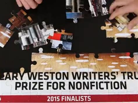 Hilary Weston And The Writers Trust Announce Finalists For 60000