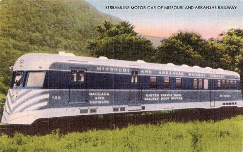 Missouri And North Arkansas Railroad Trains And Railroads