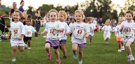 kids fall  love  running healthy kids running series