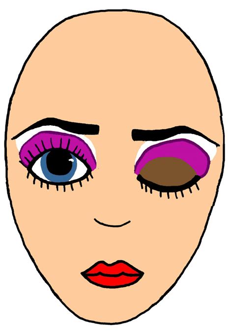 Magenta Rocky Horror Picture Show Eye Makeup | Makeupview.co