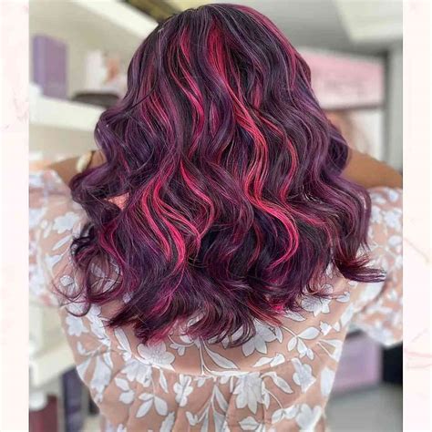 17 Pink And Purple Hair Color Ideas Trending Right Now