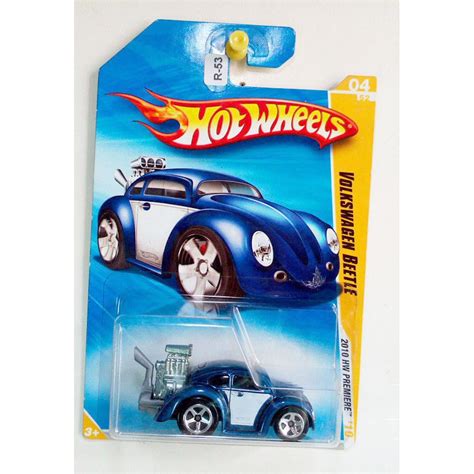 Jual R 53 Hot Wheels Volkswagen Beetle Blue Shopee Indonesia