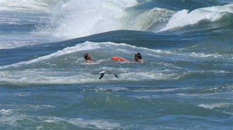 Outer Banks Lifeguard Saves Swimmer Who Got Caught In Rip Current Wset