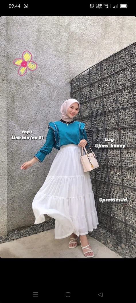 Pin Oleh Fahmiafia Di Ootd Gaya Model Pakaian Model Pakaian Gaya