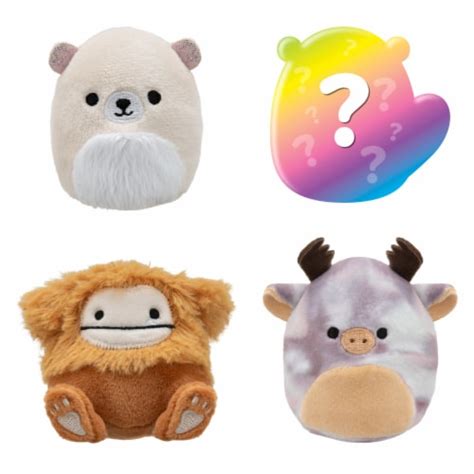 Squishmallow Mini Squishville Squishmore Squad 4 Pk Fred Meyer