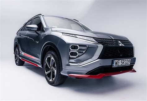 Mitsubishi Eclipse Cross Phev Ralliart Japo Ski Hybrydowy Suv W