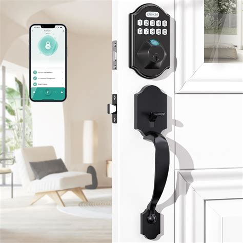 Keyless Entry Front Door Lock Set - ENOKER Fingerprint Smart Deadbolt