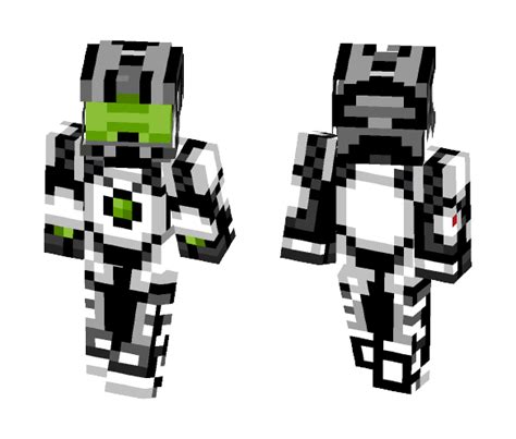 Get green halo spartan Minecraft Skin for Free. SuperMinecraftSkins