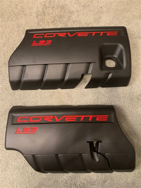 Fs For Sale C6 Ls3 Oem Fuel Rail Covers Corvetteforum Chevrolet