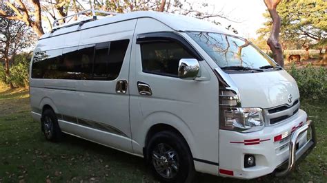 TOYOTA HIACE 2014 TECHO ALTO 16 PASAJEROS FULL 3 0 YouTube