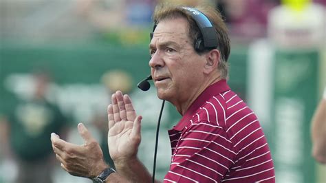 Legendary Alabama Coach Nick Saban Retiring