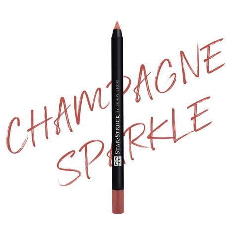 Star Struck By Sunny Leone Long Wear Lip Liner Champagne Sparkle