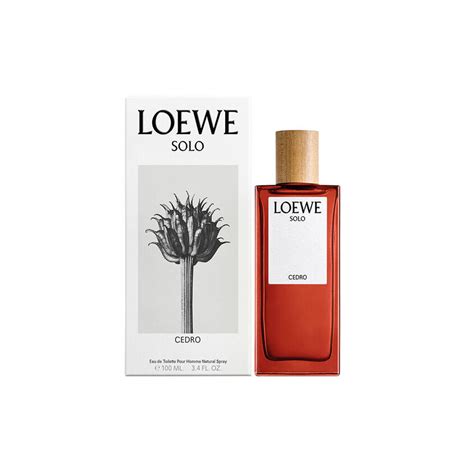 Perfume Loewe Solo Cedro Eau De Toilette Ml Masculino