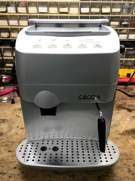 Gaggia Syncrony Compact Refurbished 120 Volt Cerini Coffee And Ts