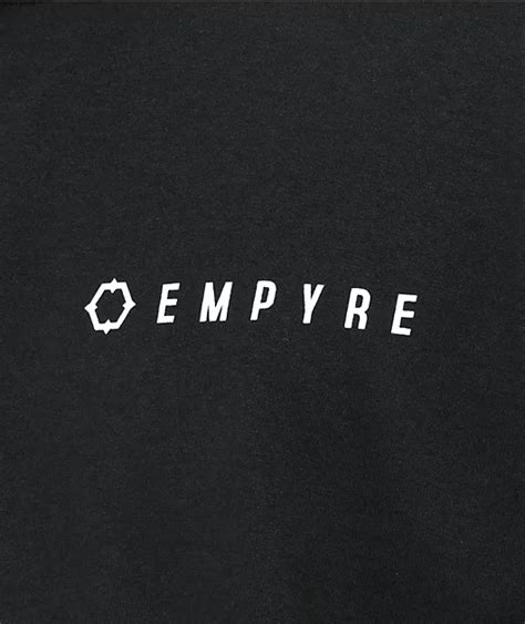 Empyre Out Of Time Black T Shirt